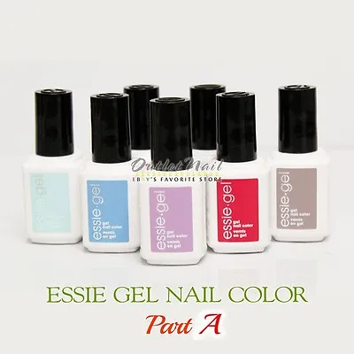 ESSIE Gel Color PART A >Pick ANY Shade Soak Off UV LED Nail Polish Base Top Coat • $6.89